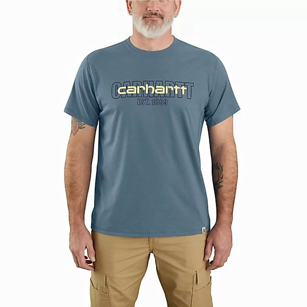 Carhartt Print-Shirt Force Logo Graphic mit "Logo Graphic" Druck auf der Vo günstig online kaufen