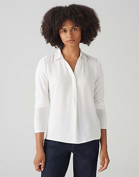 OPUS Shirtbluse Shirtbluse FRERA Regular aus Material Mix günstig online kaufen