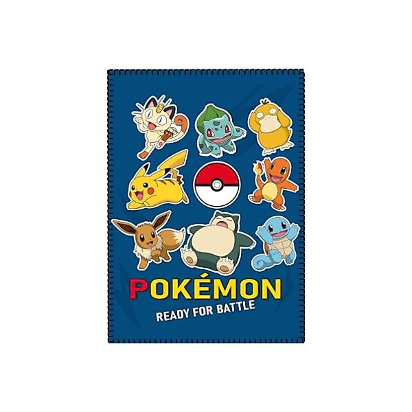 Wohndecke Pokémon Ready for Bottle Fleecedecke günstig online kaufen