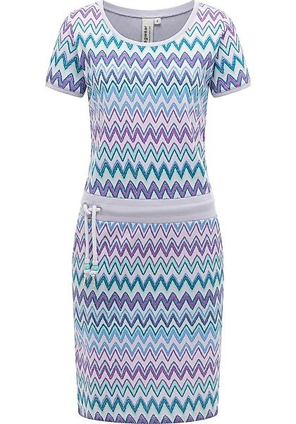 Ragwear Minikleid Baomi Print YOUMODO Gemustertes kurzes Sommerkleid mit Ta günstig online kaufen