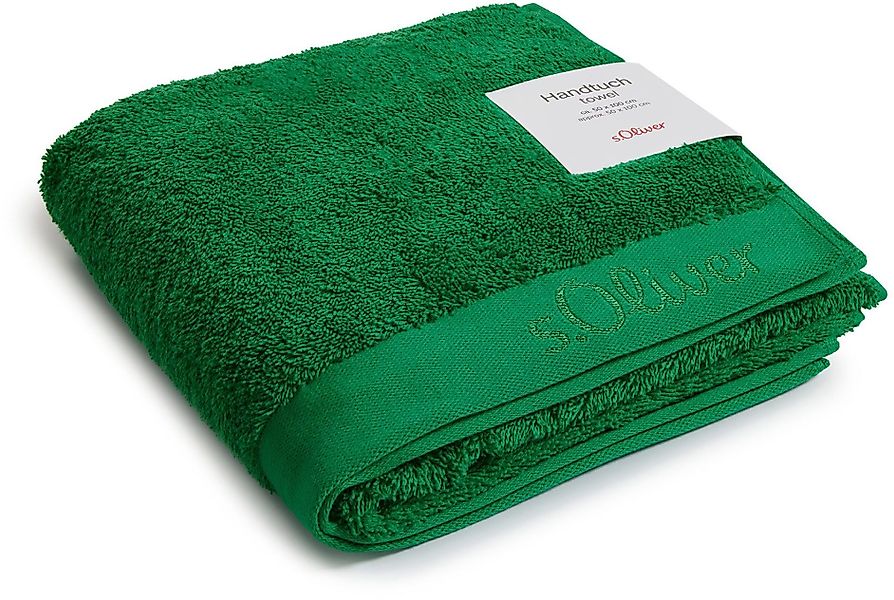 s.Oliver Handtuch s.Oliver, Premium Qualität, 600 günstig online kaufen