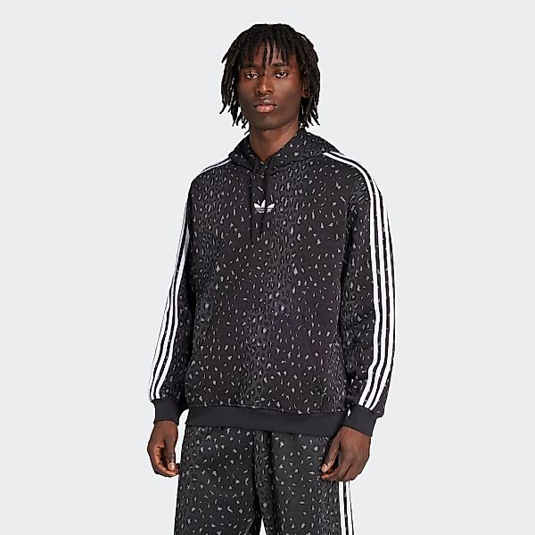 adidas Originals Kapuzensweatshirt "LEO ALL OVER PRINT LOOSE HOODIE" günstig online kaufen