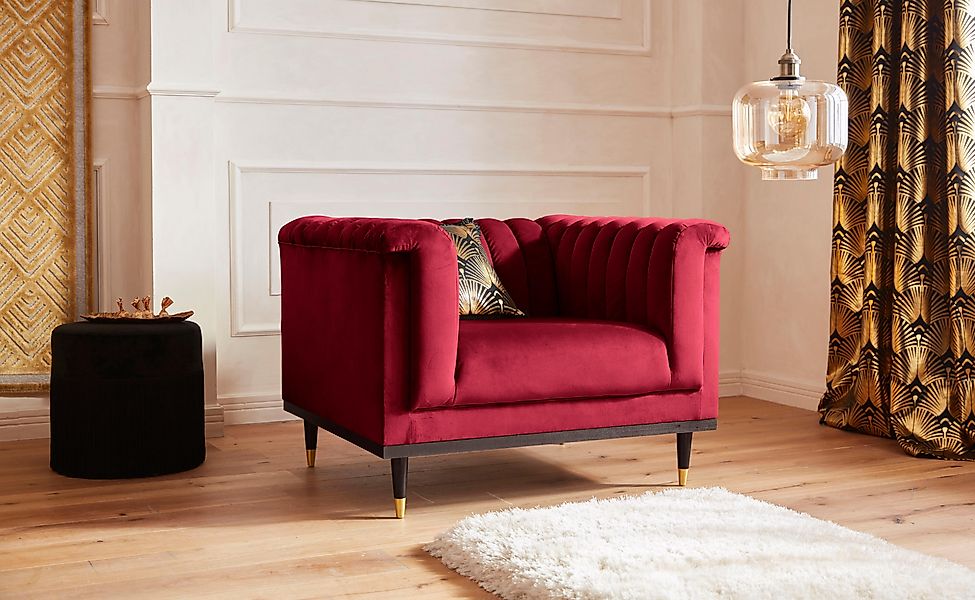 Guido Maria Kretschmer Home&Living Sessel Chamby, günstig online kaufen