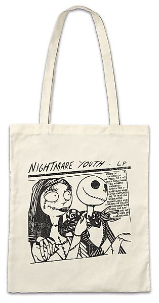 Urban Backwoods Beuteltasche Nightmare Youth Stofftasche günstig online kaufen
