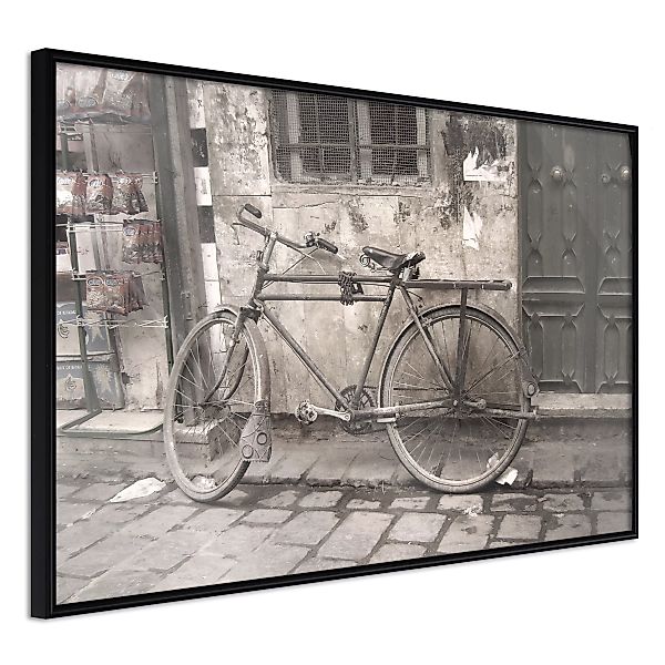 Poster - Old Bicycle günstig online kaufen