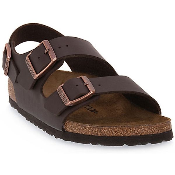 BIRKENSTOCK  Sandalen MILANO DARK BROWN CALZ S günstig online kaufen