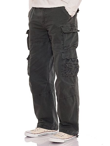 Jet Lag Cargohose Relaxed Fit weites Bein günstig online kaufen