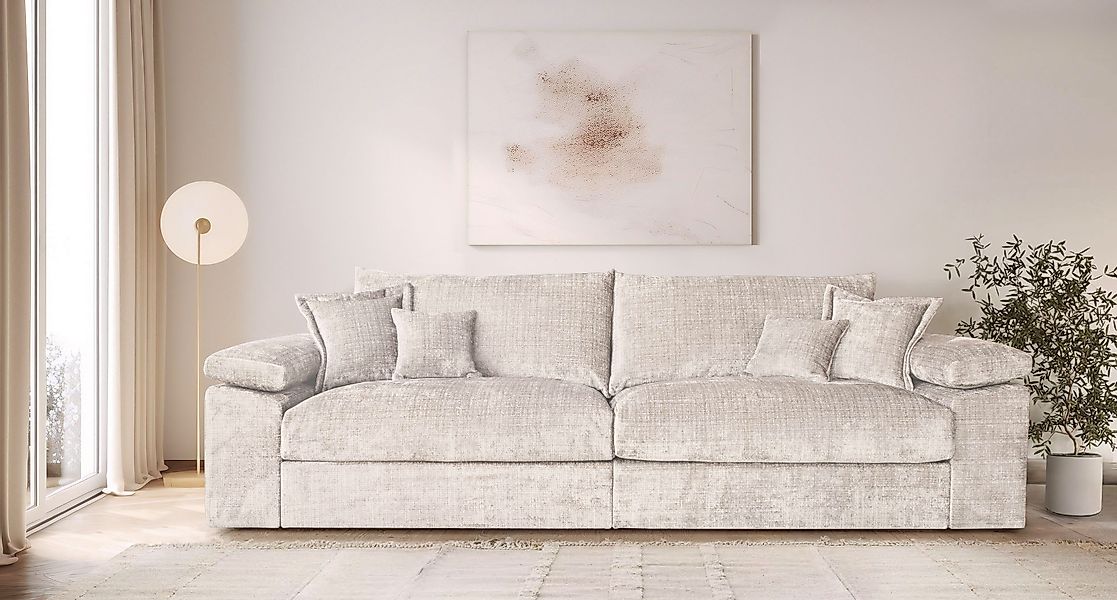 Home affaire Big-Sofa Soft&Cosy XXL, B: günstig online kaufen