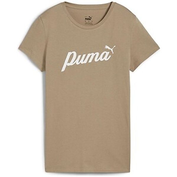 Puma  T-Shirt Script Tee günstig online kaufen