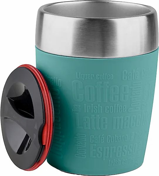 Emsa Thermobecher »Travel Cup« 0,2 Liter, Edelstahl, Trink- und Eisbecher, günstig online kaufen