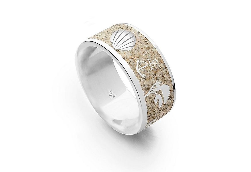 DUR Fingerring DUR Schmuck: Strandring "Ostsee" der Ostseering mit Strandsa günstig online kaufen