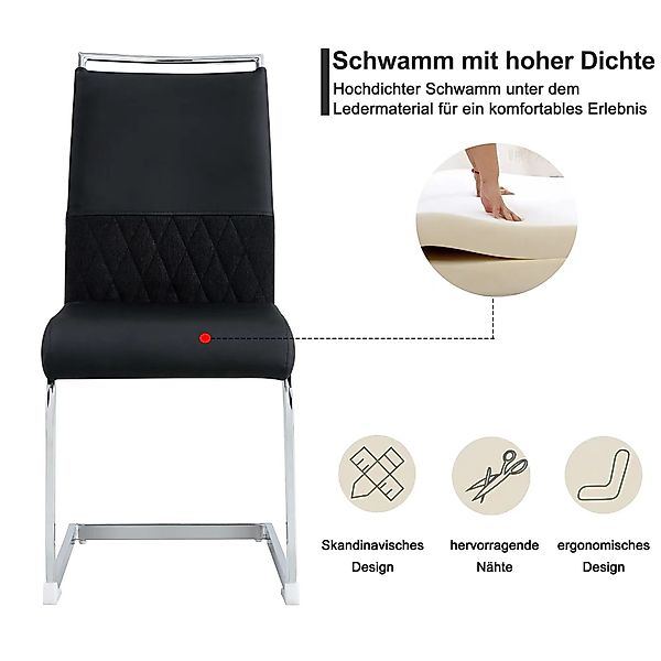 i@home Esszimmerstuhl Esszimmerstuhl Polsterstuhl 2er - günstig online kaufen