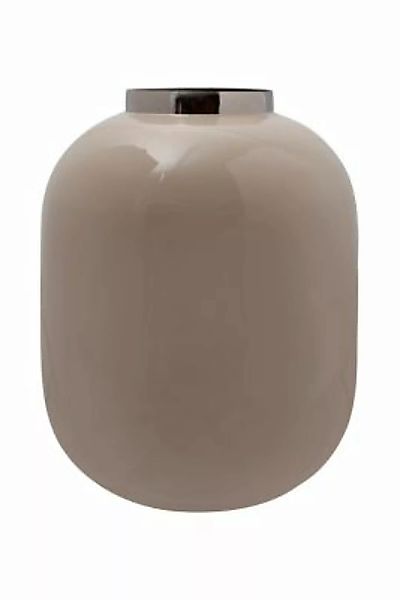 Kayoom Vase Vase Art Deco 320 Elfenbein / Silber ecru günstig online kaufen