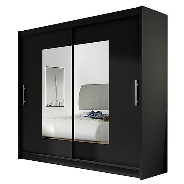 MIRJAN24 Kleiderschrank London VII (mit Schiebetüren, günstig online kaufen
