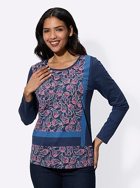 Sieh an! T-Shirt Langarmshirt günstig online kaufen