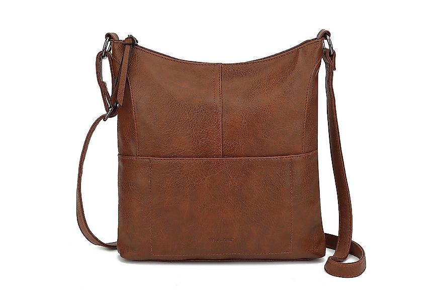 TAN.TOMI Schultertasche Handtasche Damen Shopper Tasche Crossbody Bag Freiz günstig online kaufen