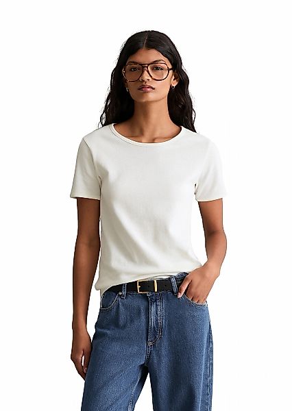 Marc OPolo DENIM T-Shirt "aus reiner Bio-Baumwolle" günstig online kaufen