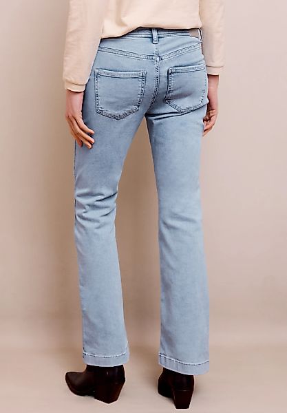 STREET ONE STUDIO Slim-fit-Jeans 5-Pocket-Style günstig online kaufen