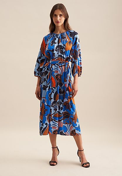 seidensticker Sommerkleid Schwarze Rose 3/4-Arm Rundhals günstig online kaufen