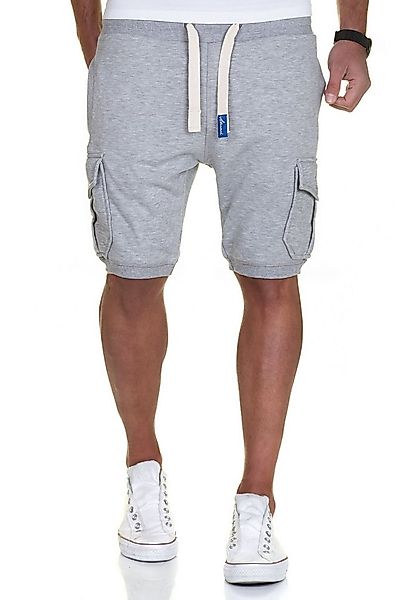 Amaci&Sons Sweatshorts ECORSE Sweathose Herren Bermuda Bequeme Kurze Männer günstig online kaufen