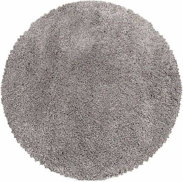 Ayyildiz Teppiche Hochflor-Teppich »FLUFFY 3500«, rund, 50 mm Höhe, Langflo günstig online kaufen