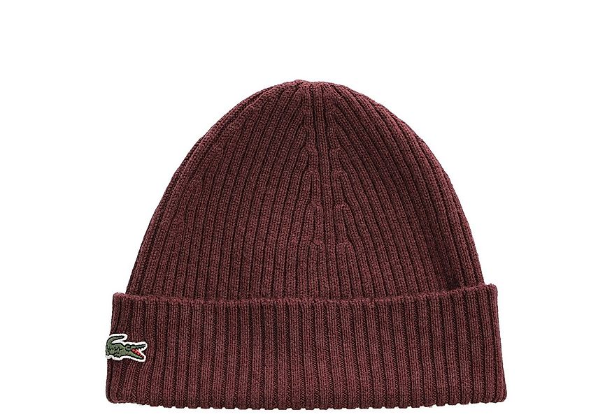 Lacoste Strickmütze Accessoires - Mütze (expresso) günstig online kaufen