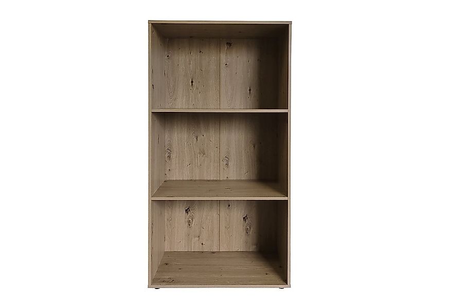 HTI-Living Mehrzweckregal Standregal Nina mit 3 Fächern Artisaneiche, Stück günstig online kaufen
