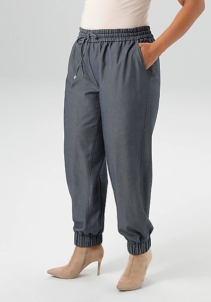 Aniston PLUS Schlupfhose mit praktischen Eingrifftaschen günstig online kaufen