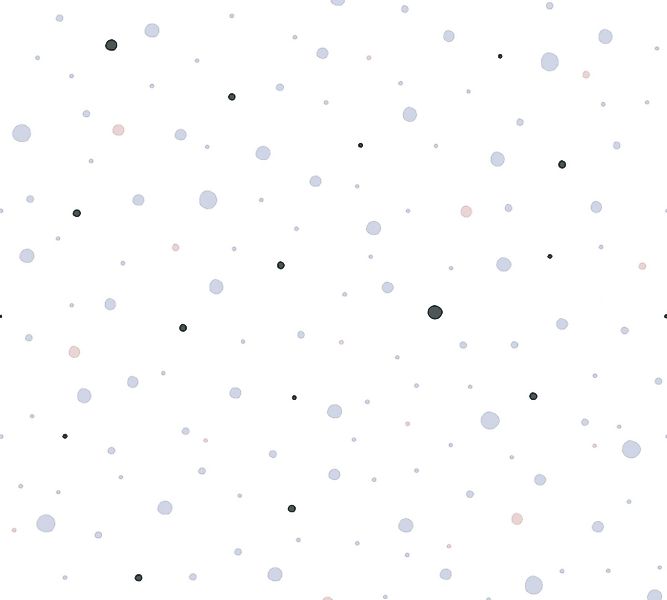 A.S. Création Vliestapete Little Love, glatt, geometrisch, gepunktet, grafi günstig online kaufen