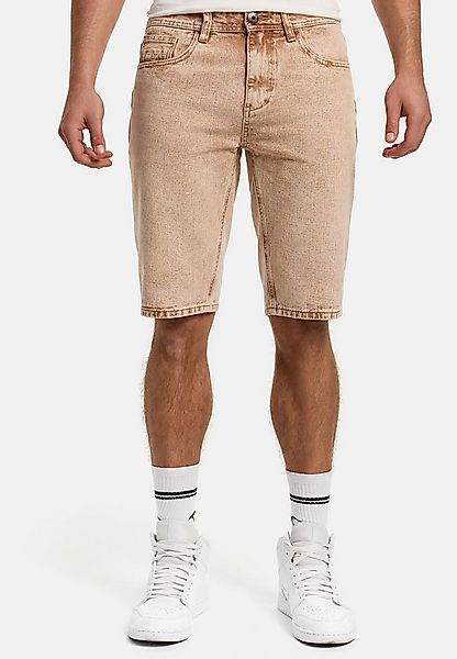 Indicode Jeansshorts Herren INTempol Jeans Shorts Herrenshorts Klassische D günstig online kaufen