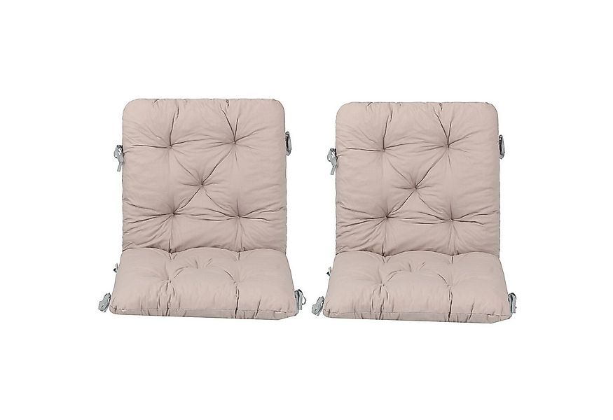 HOMECALL Dekokissen Bankauflage Sitzbankauflage Sitzkissen mit Rückenlehne, günstig online kaufen