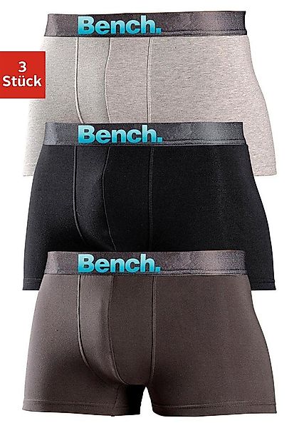 Bench. Boxer "Boxershorts für Herren" Packung, 3 Stk. Unterhosen mit Logo W günstig online kaufen