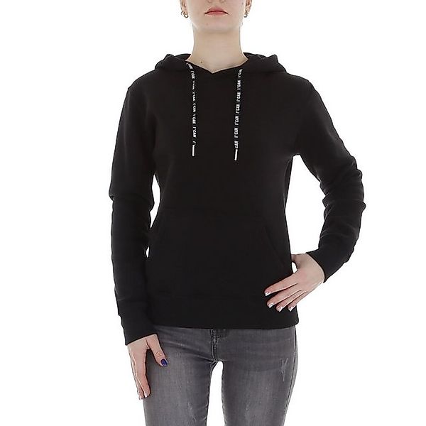 Ital-Design Fleeceshirt Damen Freizeit (86099146) Kapuze Pullover & Strick günstig online kaufen