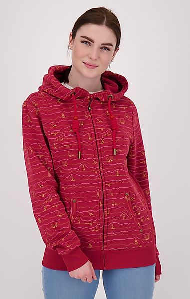 DEPROC Active Kapuzensweatjacke #ankerglutwelle Women NEW günstig online kaufen