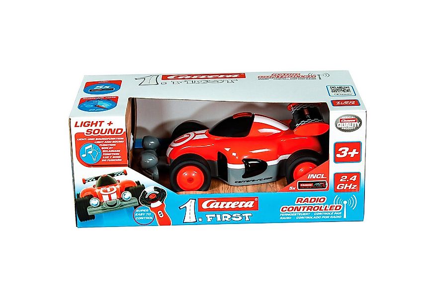 Carrera® Spielzeug-Auto Carrera 2,4GHz First RC Racer günstig online kaufen