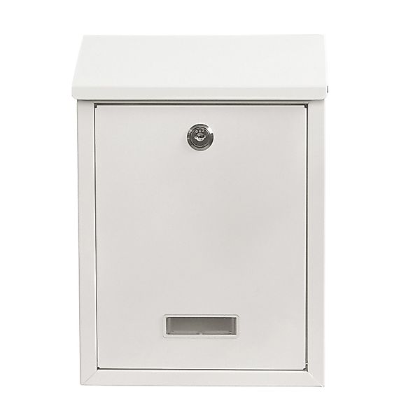 HTI-Living Briefkasten Briefkasten Amin Weiß (Stück, günstig online kaufen