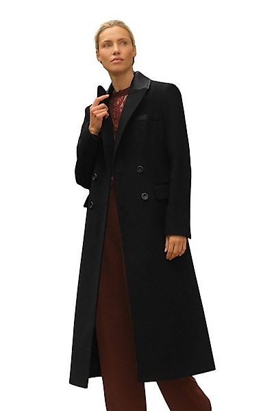 Love & Roses Ledermantel Love & Roses doppelreihiger Mantel, Petite (1-tlg) günstig online kaufen