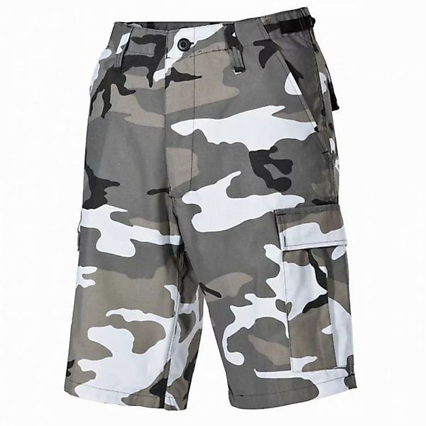 MFH Outdoorhose US Bermuda, BDU, khaki, mit Seitentaschen M günstig online kaufen