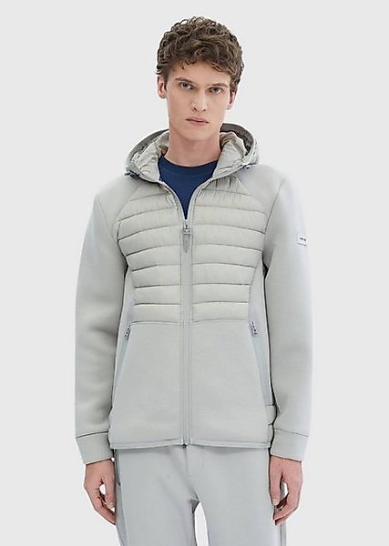 RAMSEY Winterjacke Grauer Webmantel günstig online kaufen