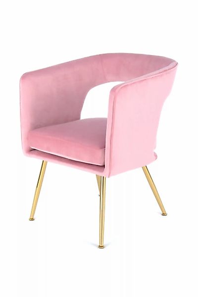 Kayoom Stuhl "Jolene 125, Esszimmerstuhl,eleganter Stoffbezug", 1 St., samt günstig online kaufen