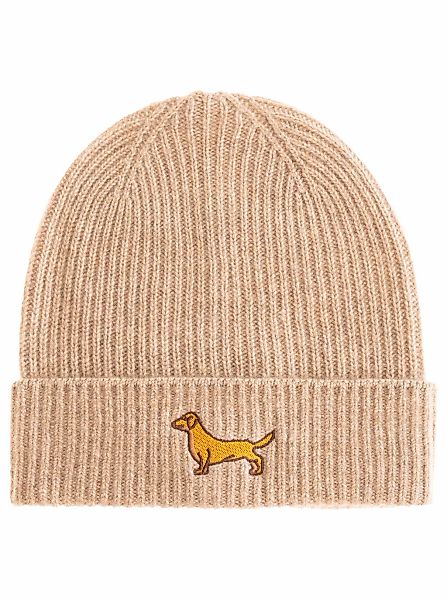 Zwillingsherz Beanie ""Dog-Patch"", mit niedlichem Dackelmotiv günstig online kaufen