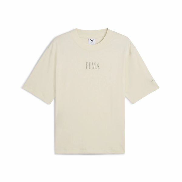 PUMA T-Shirt "Premium Essentials Boxy Graphic T-Shirt Erwachsene" günstig online kaufen