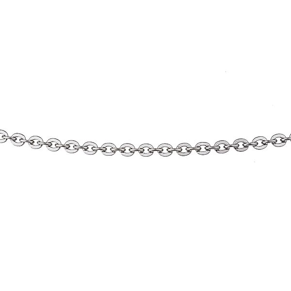Ernstes Design Kette ohne Anhänger Spiegelankerkette günstig online kaufen