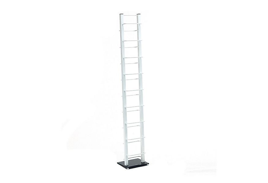 DESIGN DELIGHTS CD-Regal DESIGN CD STÄNDER "TOWER", 138 cm, Metall, für 126 günstig online kaufen