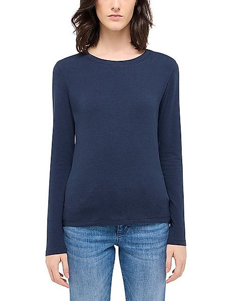 MUSTANG Langarmshirt Damen Style Sarona günstig online kaufen
