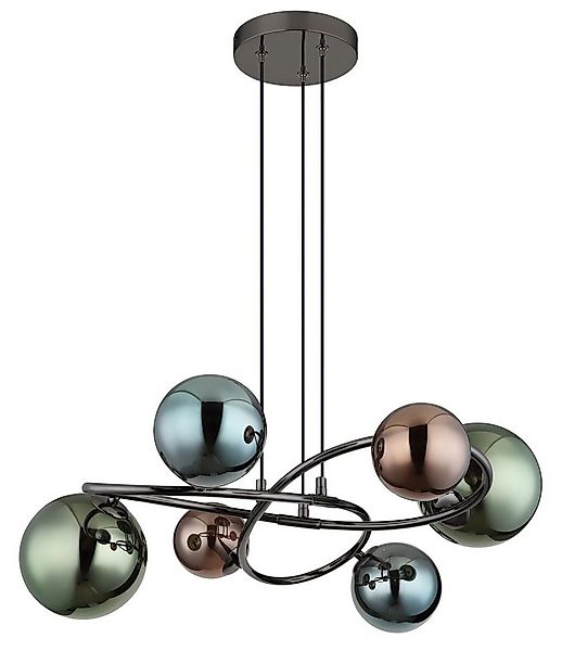 GLOBO LIGHTING LED-Hängeleuchte RIHA, Leuchtmittel wechselbar, Warmweiß, Hä günstig online kaufen