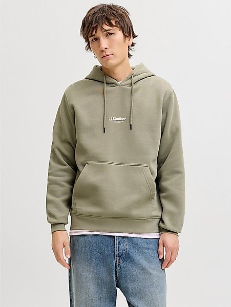 Jack & Jones Kapuzensweatshirt JJESOHO SWEAT HOOD NOOS Baumwollmischung, re günstig online kaufen