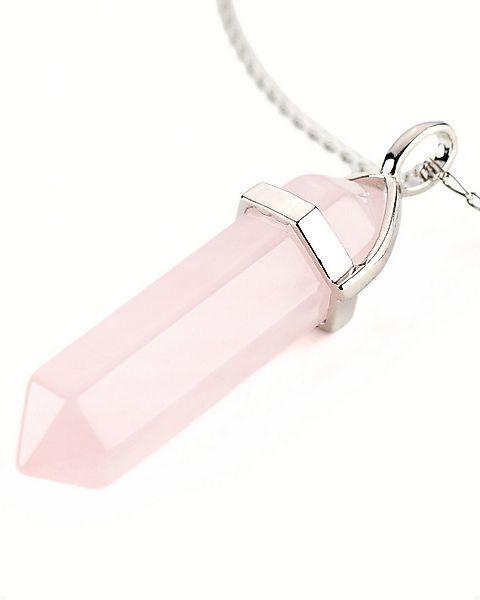 LAVISA Kette mit Anhänger LAVISA Obelisk Edelstein Halskette silber, echte günstig online kaufen