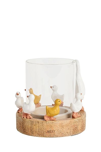 Next Teelichthalter Kerzenständer Teelicht, Entenfamilie günstig online kaufen