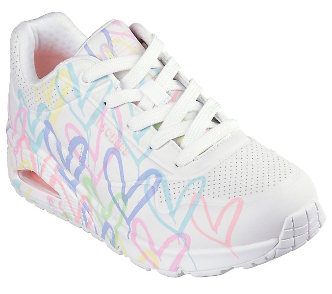Skechers UNO SPREAD THE LOVE Sneaker Skechers Air-Cooled Memory Foam Komfor günstig online kaufen